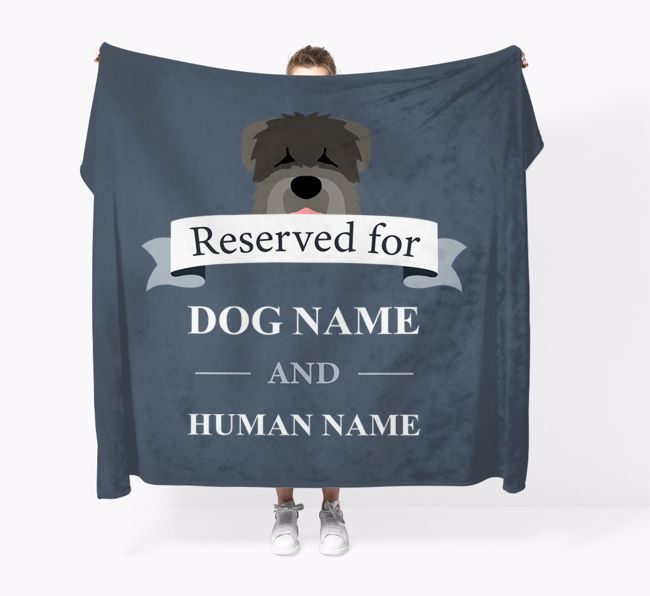 Reserved For: Personalised {breedFullName} Throw Blanket